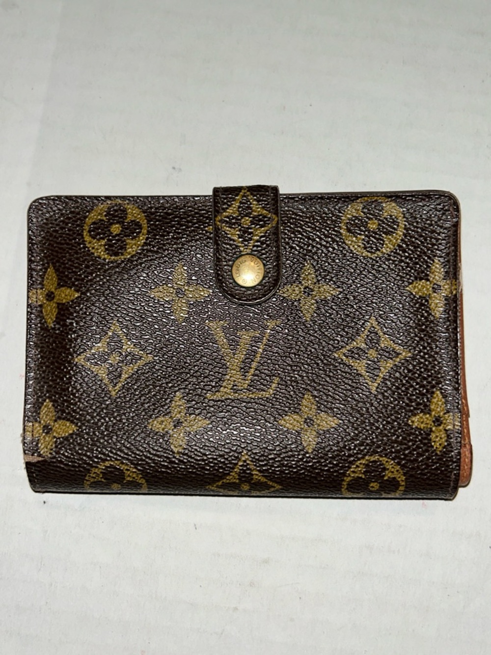 Louis Vuitton Vintage Monogram kiss-lock wallet SD0978